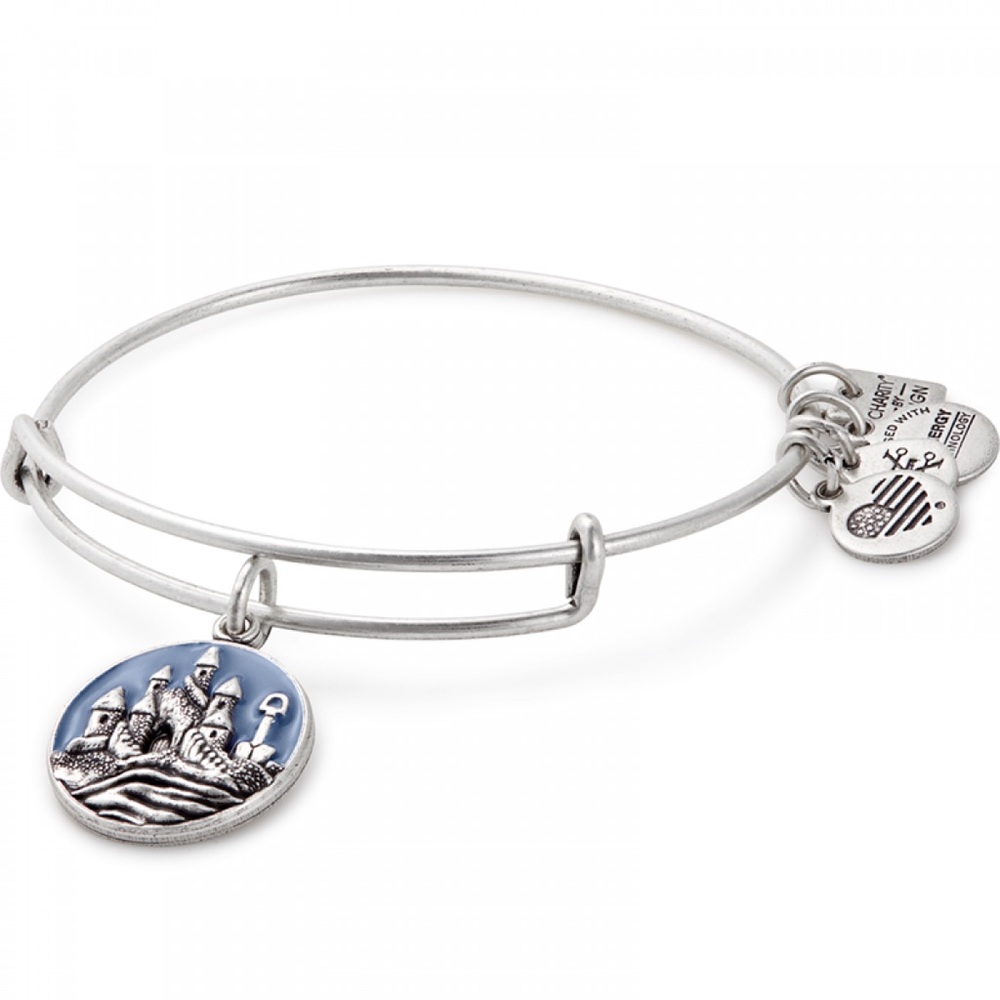Alex and Ani Sandcastle Bracelet 🏰